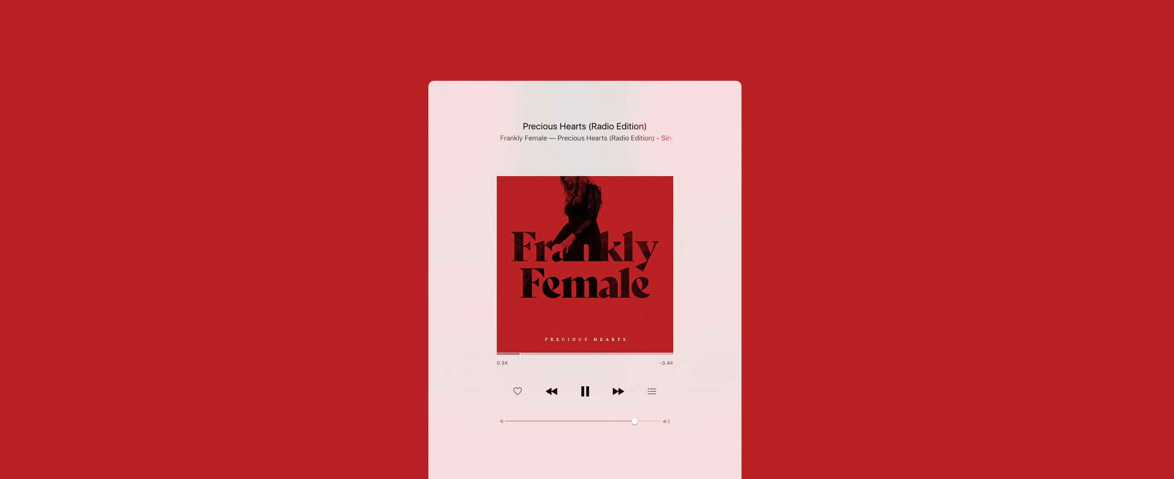 Frankly Female